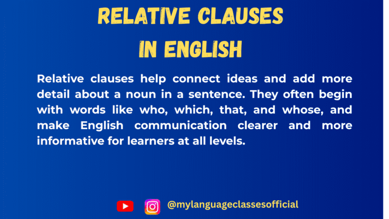 Relative Clauses in English: Grammar Rules, Usage & Examples | My ...