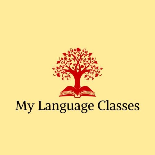 My Language Classes logo representing structured language learning and grammar-focused education