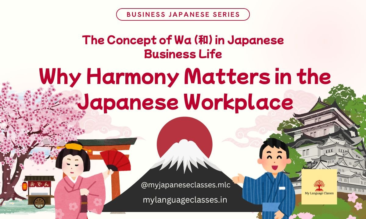 The Concept of Wa (和) in Japanese Business Life: Why Harmony Matters in the Japanese Workplace