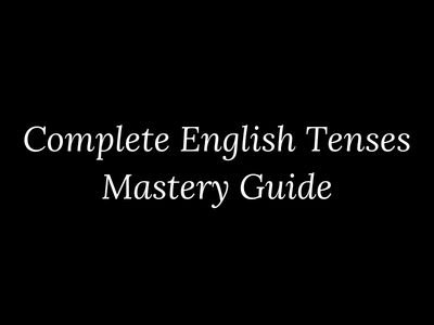 Complete guide to all 12 English tenses with clear rules, usage, and examples by My Language Classes
