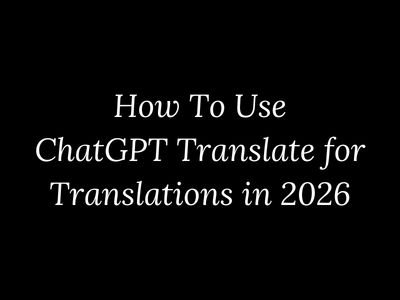Using ChatGPT Translate for modern language translation in 2026 explained by My Language Classes