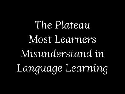 The Plateau Most Learners Misunderstand in Language Learning – My Language Classes | @mylanguageclasses
