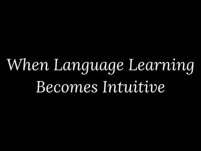 How language learning becomes intuitive through exposure and pattern recognition by My Language Classes