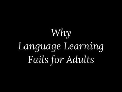 Why language learning fails for many adults explained with common learning barriers by My Language Classes