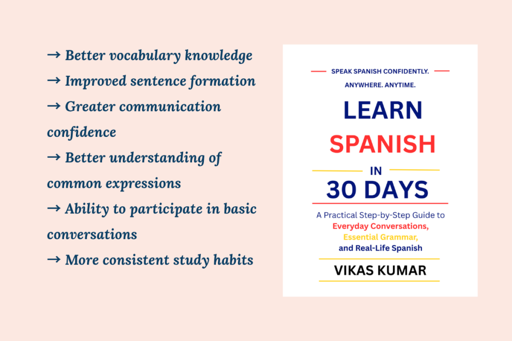 Looking for a Learn Spanish in 30 Days Book? Here’s What to Look For