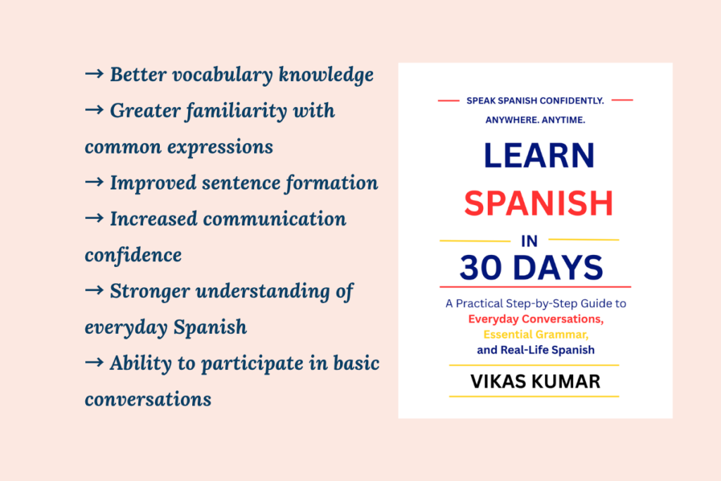 Learn Spanish in 30 Days: A Practical Learning System for Real Conversations